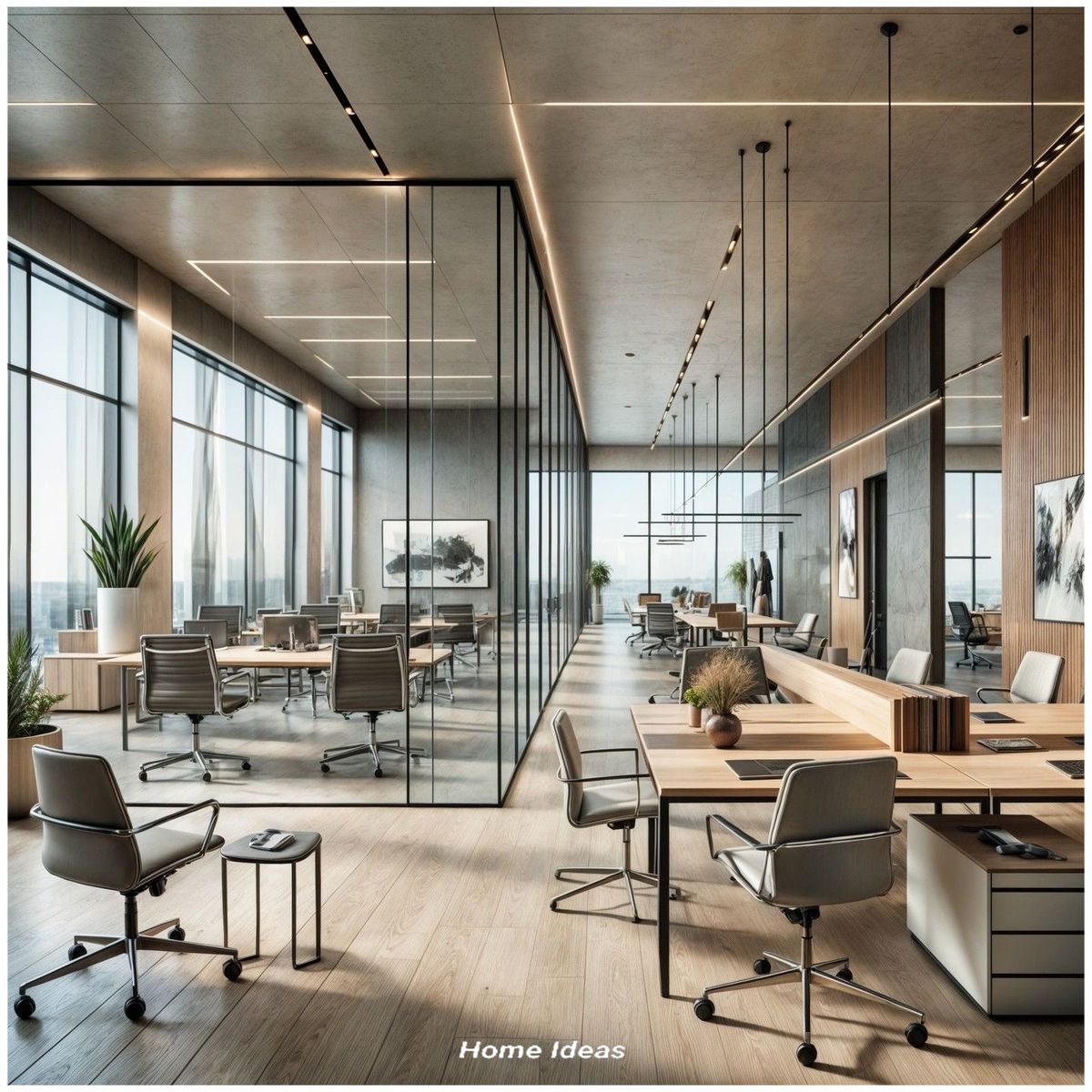 Premium executive office environment